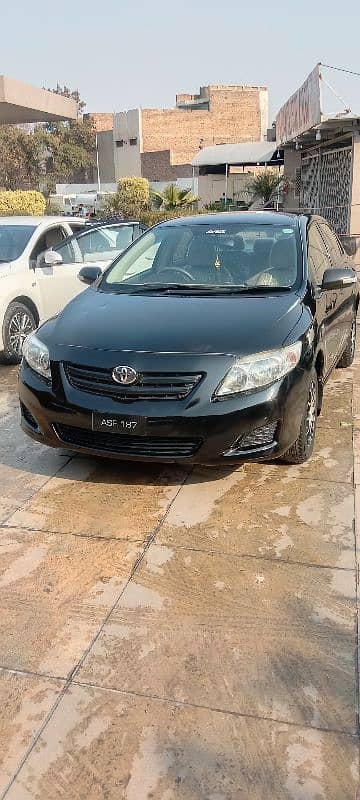 Toyota Corolla XLI 2009 1