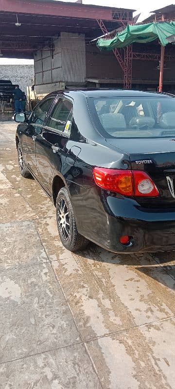 Toyota Corolla XLI 2009 3