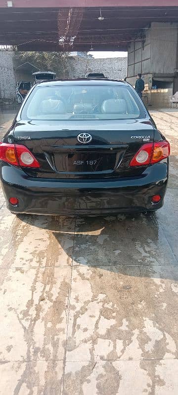 Toyota Corolla XLI 2009 4