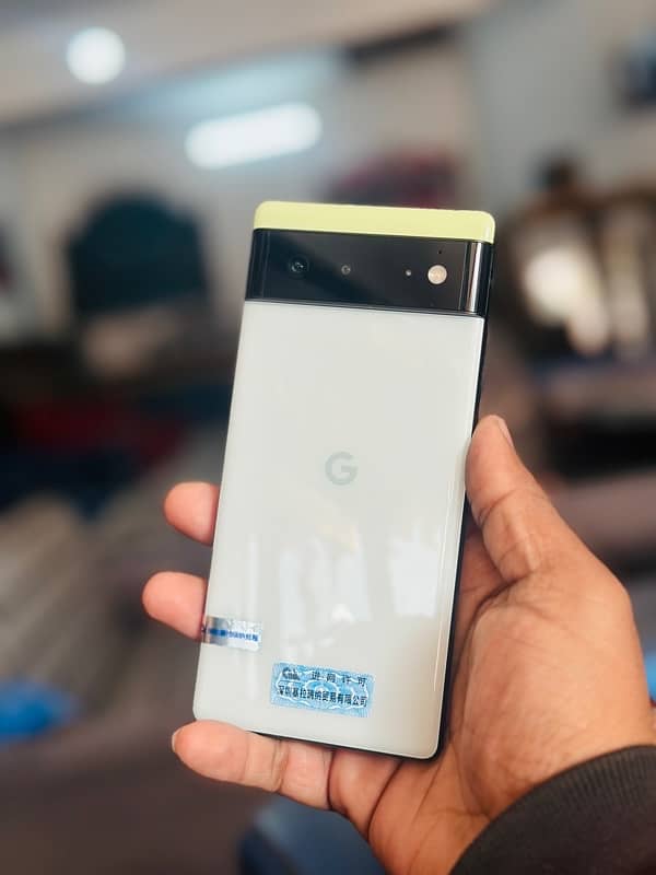 google pixel 6 0