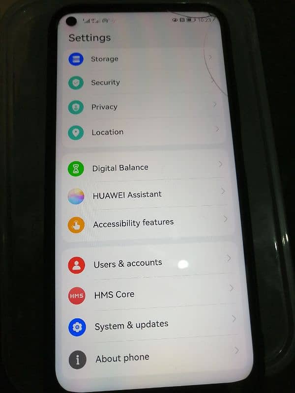 Huawei nova 7i 1