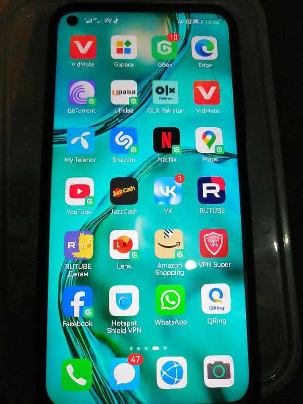 Huawei nova 7i 4