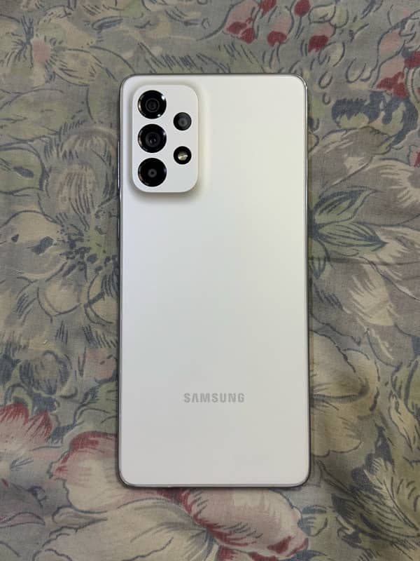 Samsung A73 5g Official PTA Approved 9