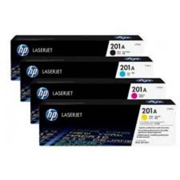 HP TONER 201A Set 0