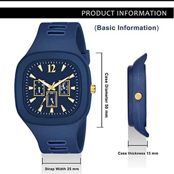 Fashionable watch for man's 2