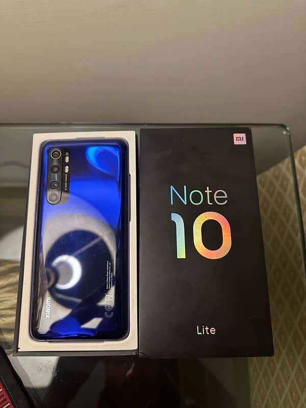 Xiaomi Note 10 Lite 0