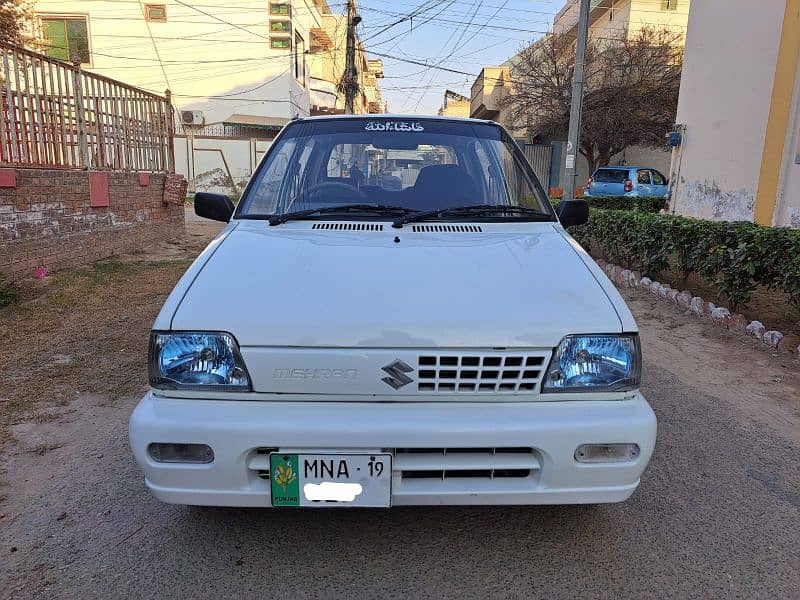 Suzuki Mehran VXR 2019 0