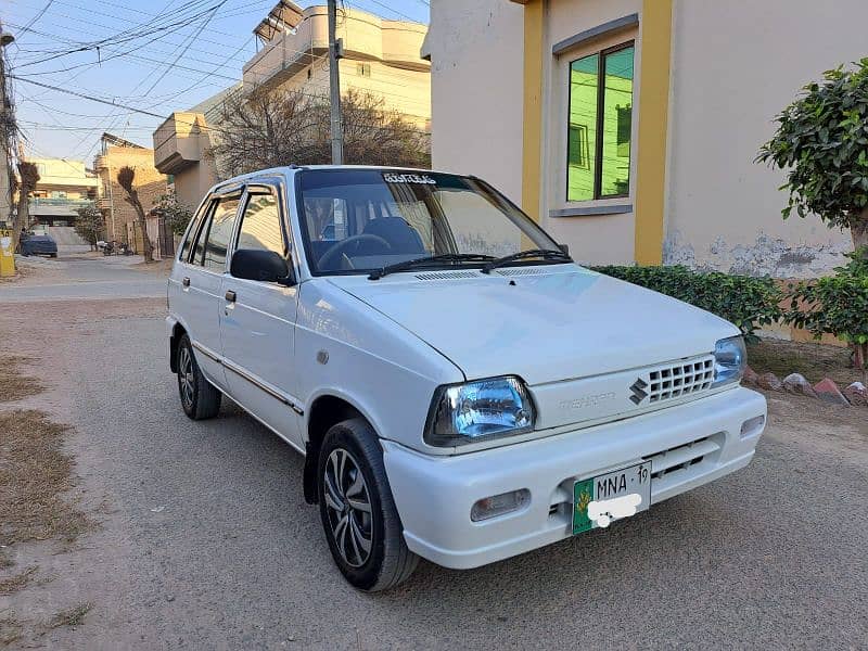 Suzuki Mehran VXR 2019 5