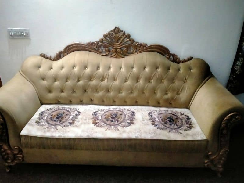 sofa set/6seater 2