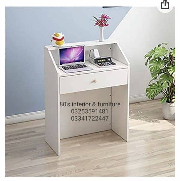 reception counter, office cash counter, office help front desk ,chair 3