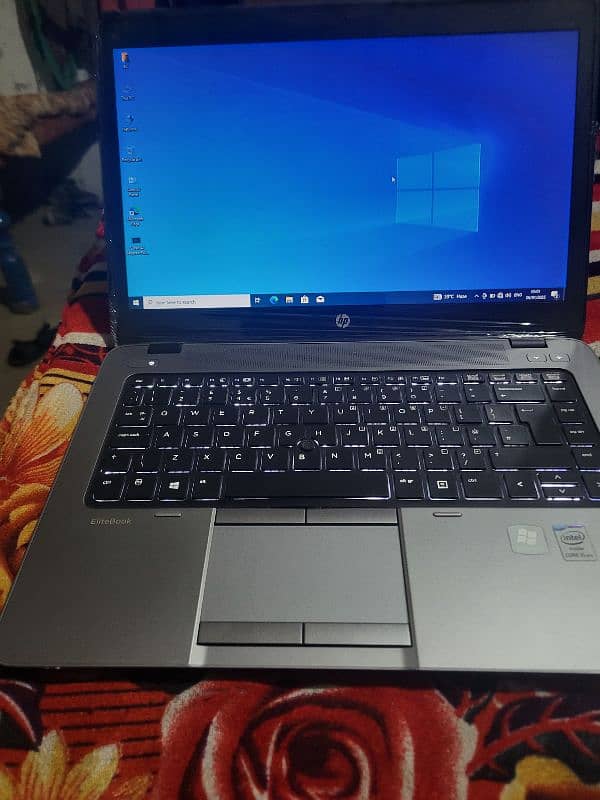 Hp i5 4th gen new condition 1