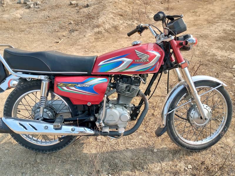 Honda CG 125 2022 0