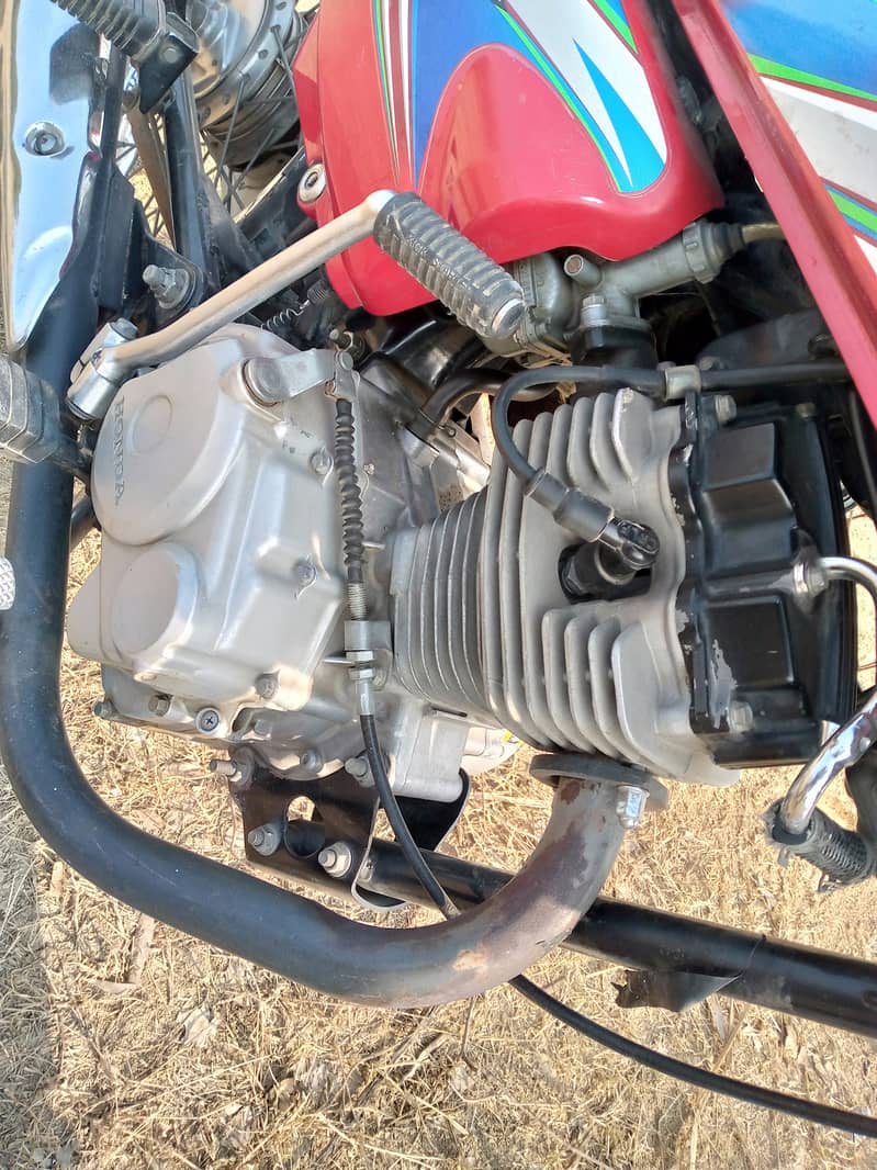 Honda CG 125 2022 1