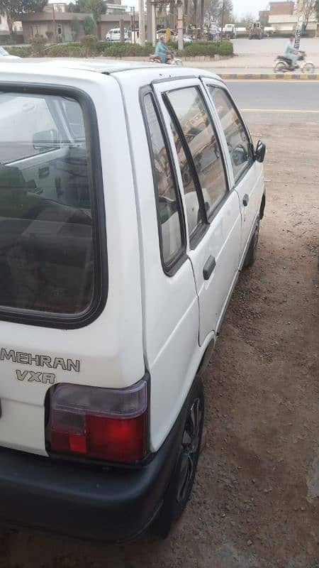 Suzuki Mehran VX 1997 3