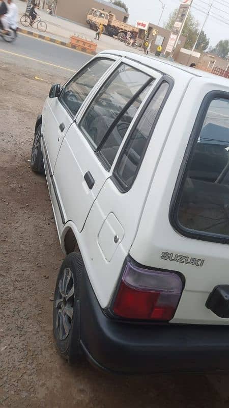 Suzuki Mehran VX 1997 4