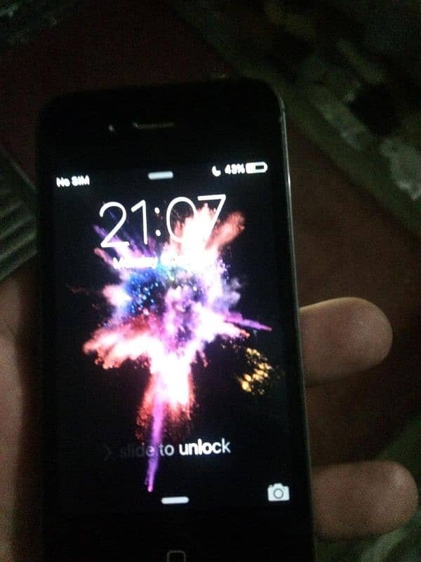 iphone 4 32gb non pta 2000 fix price exchange possible 03254675868 wts 11