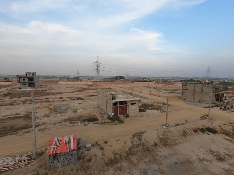 Beautifully Constructed Prime Location Residential Plot Is Available For sale In Andleeb Cooperative Housing Society 42