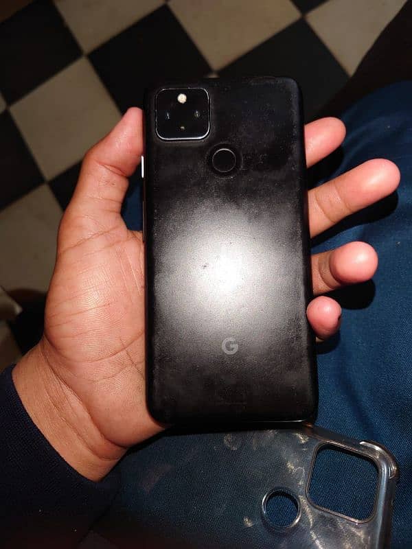 Google pixel 4a5g 4