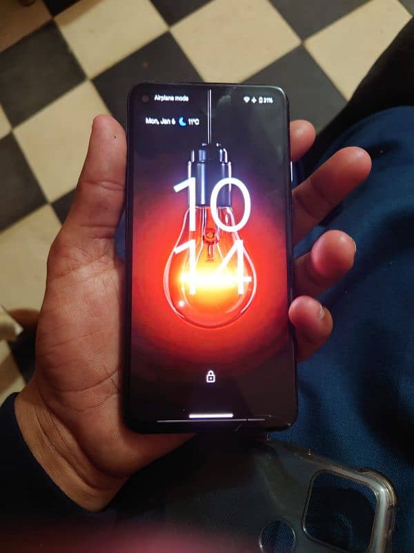 Google pixel 4a5g 7