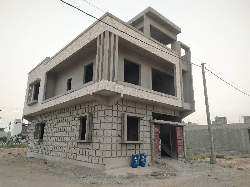 Plot For Sale In Andaleeb Society, Scheme 33, Karachi 12