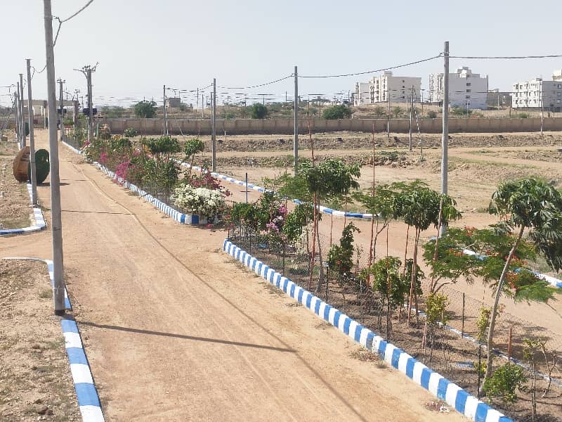 Plot For Sale In Andaleeb Society, Scheme 33, Karachi 14