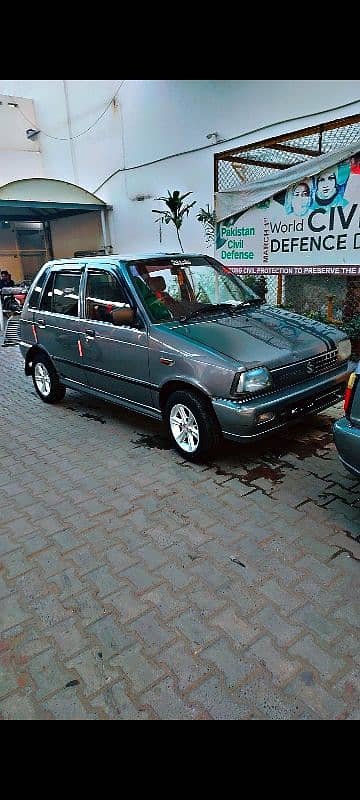 Suzuki Mehran VX 2015 (AC/Heater) 2