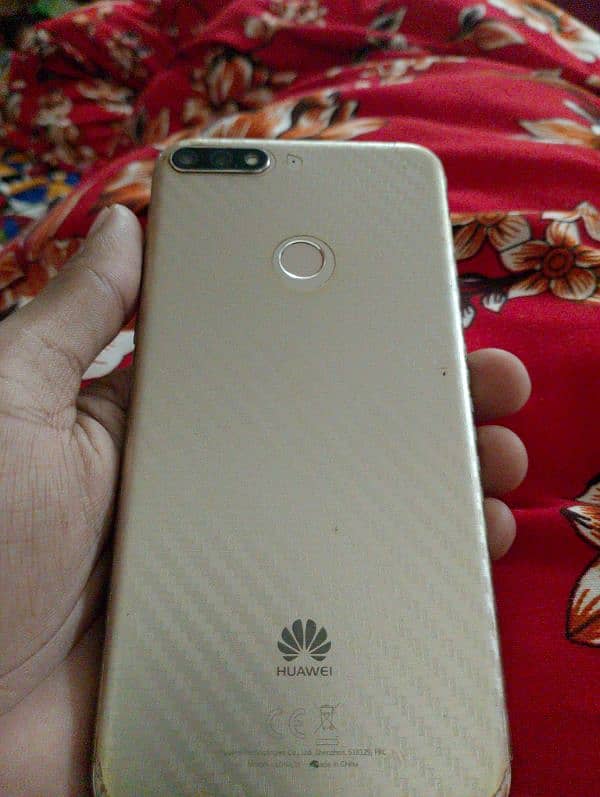 Huawei y7 prime 1