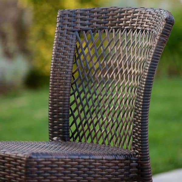 Rope rattan chair sofa outdoor Garden rooftop 15