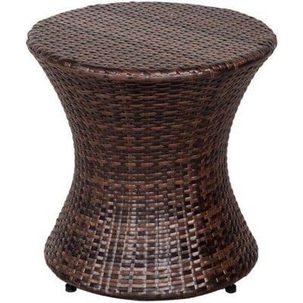 Rope rattan chair sofa outdoor Garden rooftop 17