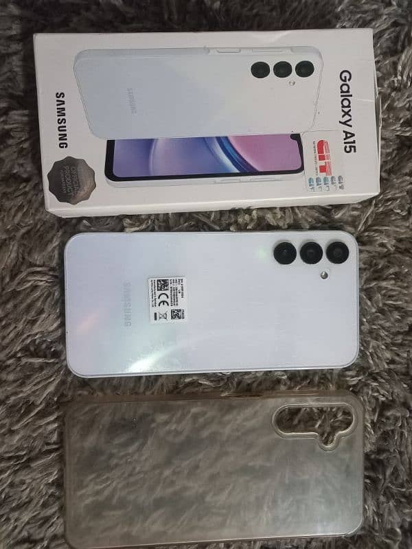 samsung a15 8/256Gb box open 0