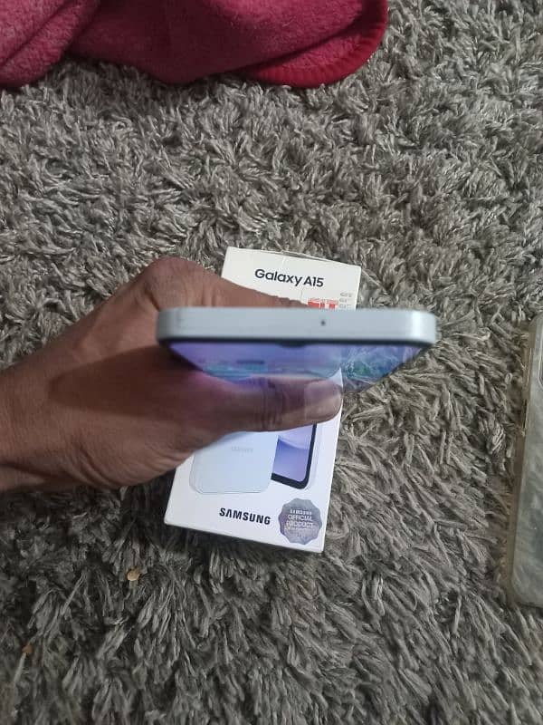 samsung a15 8/256Gb box open 3