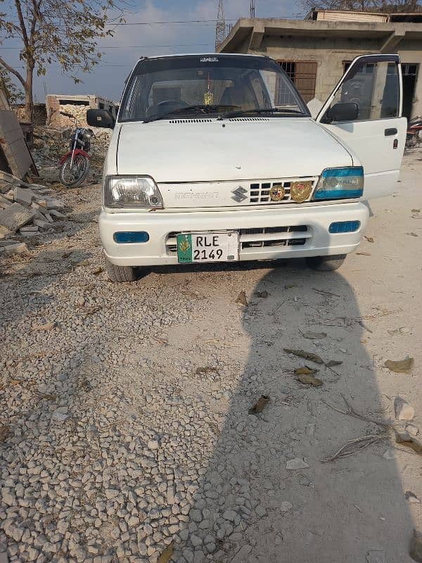 Suzuki Mehran VX 2006 1