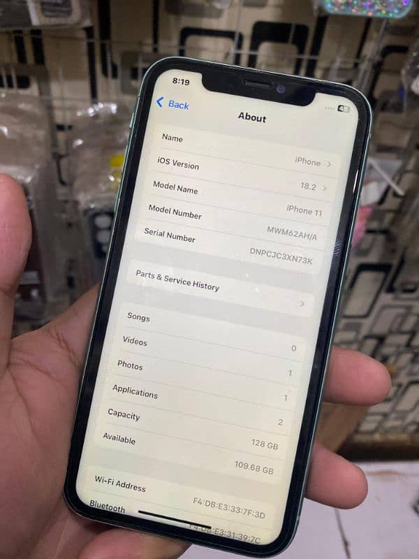 iphone 11 128GB non pta factory unlock 1