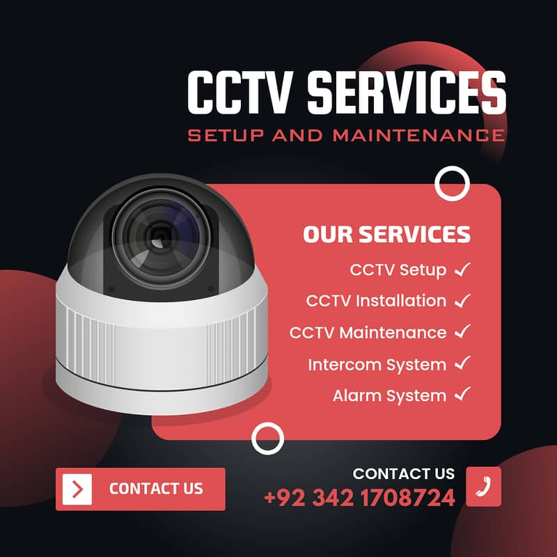 Secure Your Property with Our CCTV Camera Solutions & Tel Exchange 1