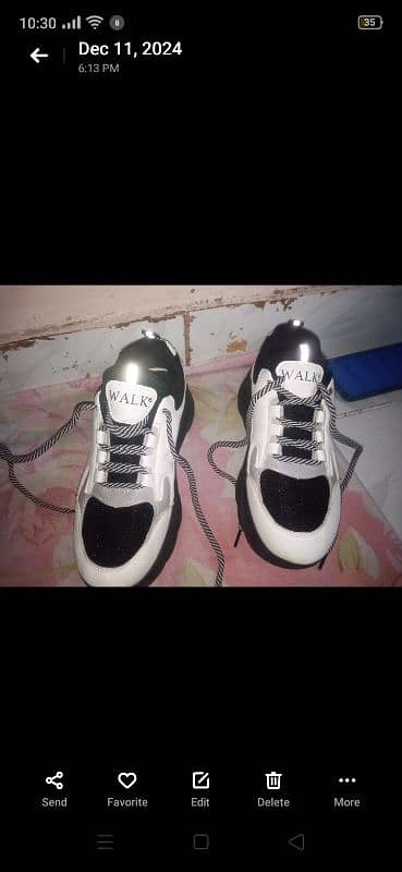 wall brand new shoes size 5 0