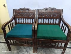 Chinese Sofa set 2+1+1 with Molty foam seats