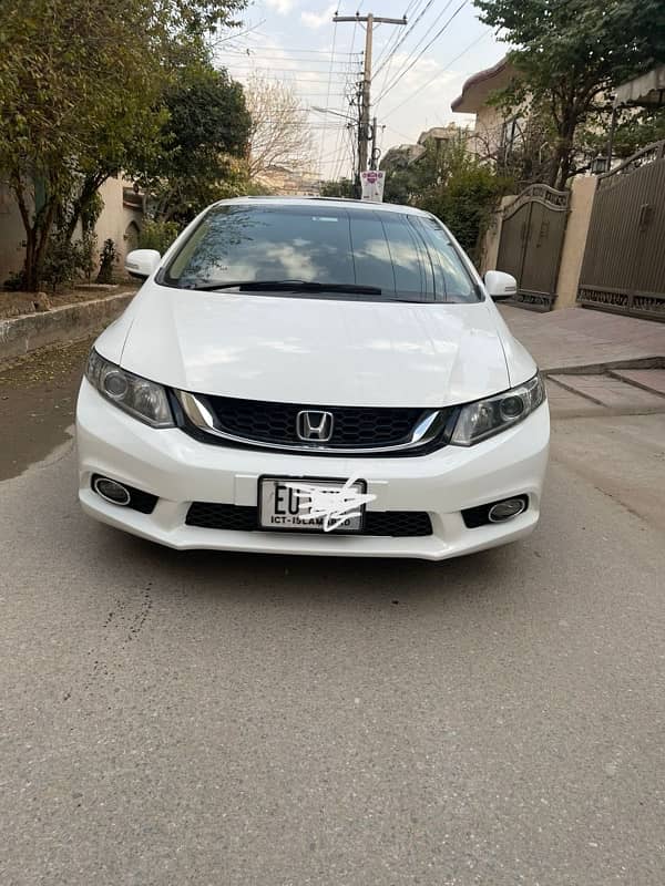 Honda Civic Prosmetic 2015 0