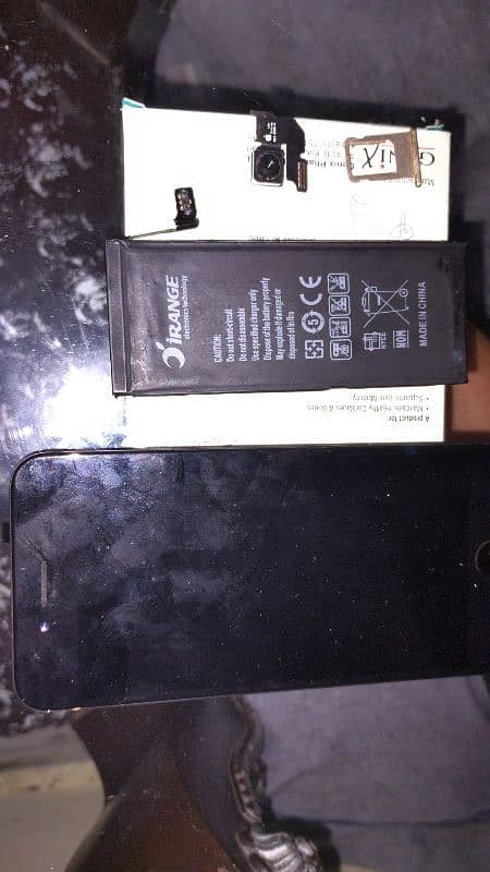 iPhone 6 panel and battery back camera and SIM Tray 03270101713 1