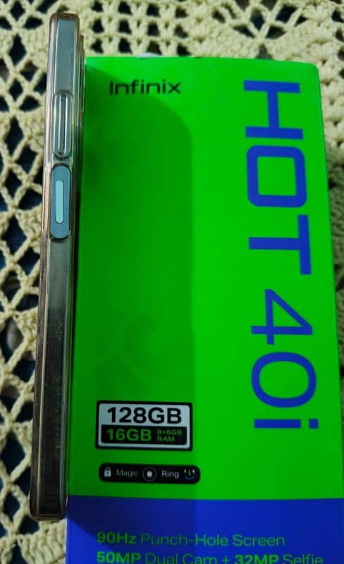 infinix hot 40 i 8 + 8 128 gb 1