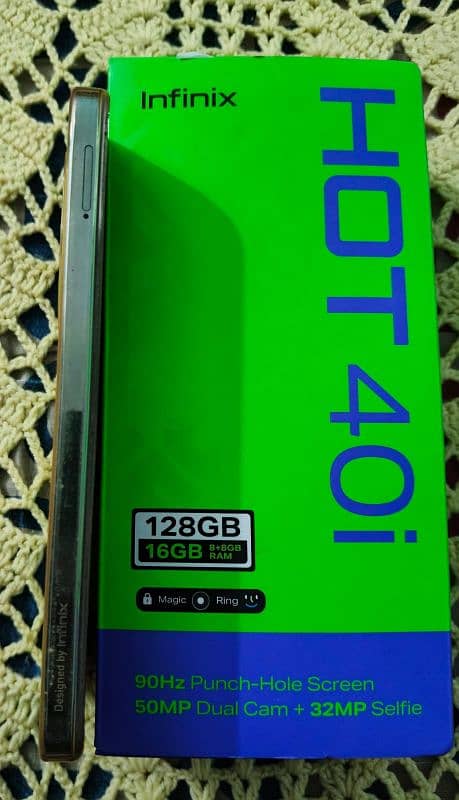 infinix hot 40 i 8 + 8 128 gb 2