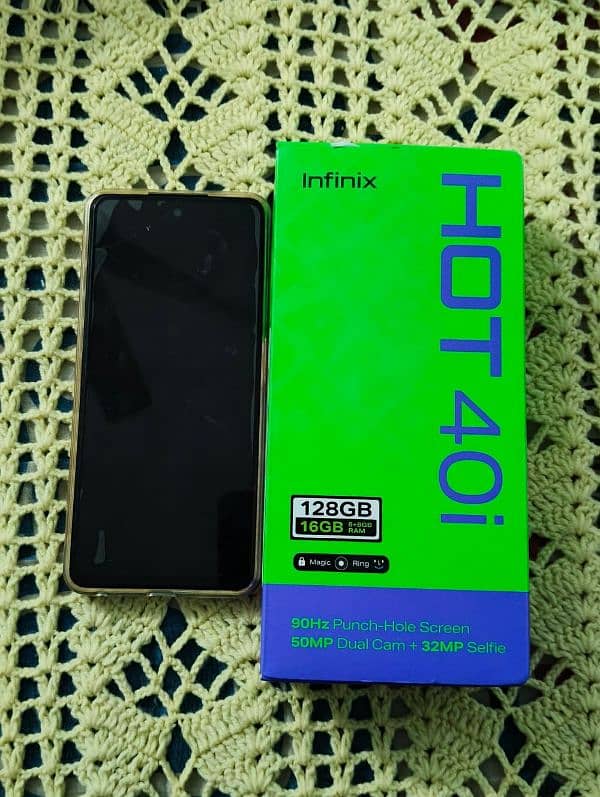 infinix hot 40 i 8 + 8 128 gb 3