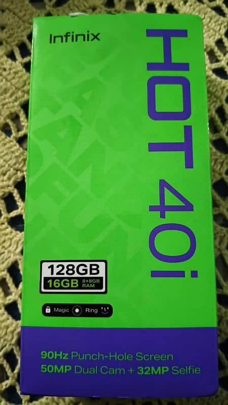 infinix hot 40 i 8 + 8 128 gb 5