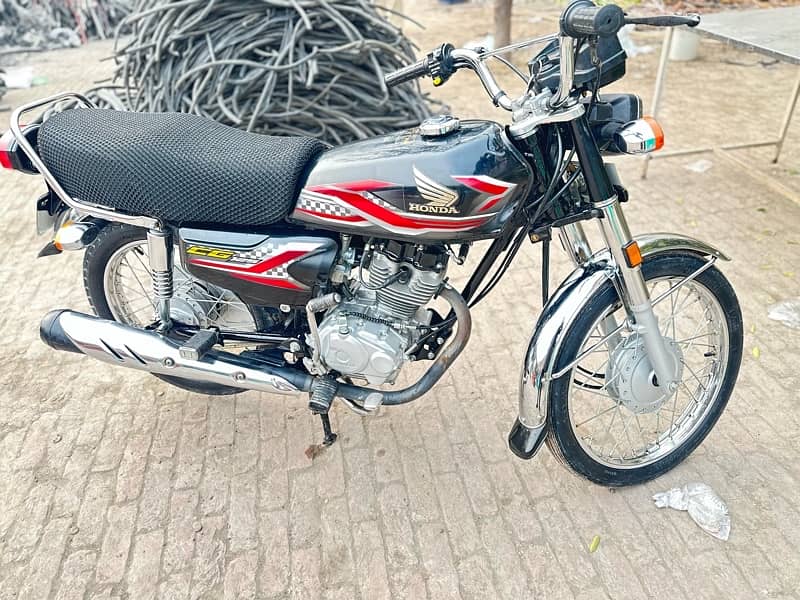 Honda 125 1