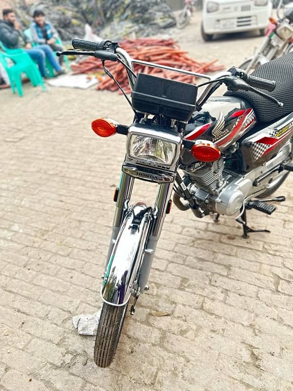 Honda 125 3