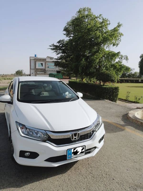 Honda City Aspire cvt 2021 0