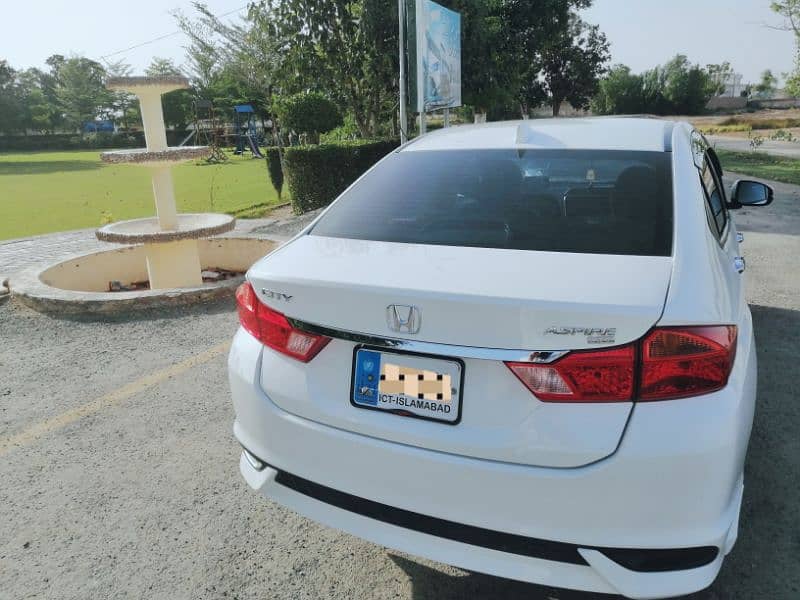 Honda City Aspire cvt 2021 1