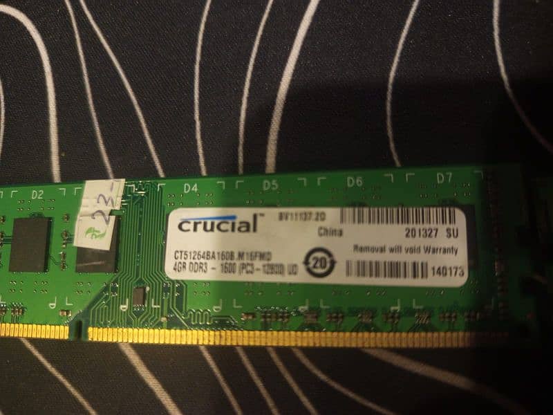 Crucial 8gb ddr3 rams 2 sticks 2