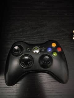 Xbox 360 upto 15 games and two new wireless controller