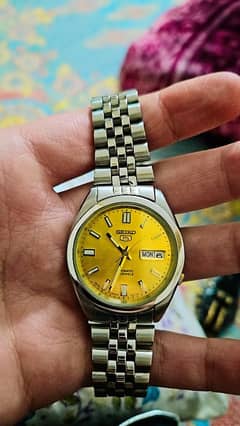 Seiko 5 Automatic 21 jewels Original