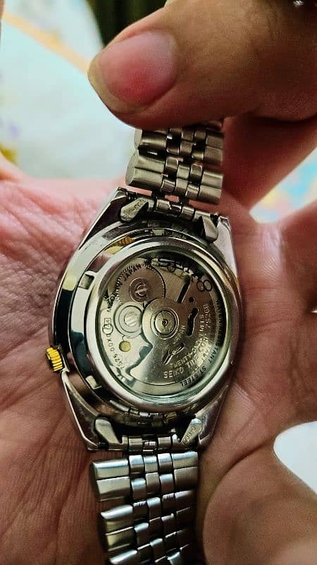 Seiko 5 Automatic 21 jewels Original 1